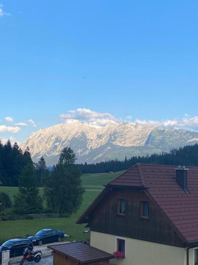 Ferienwohnung Grimmingblick - Auszeit Vom Alltag Obersdorf Extérieur photo